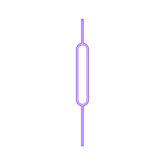 Buildings Balusters Spindles Oval Outline Icon Svg Set, Free Vectors File